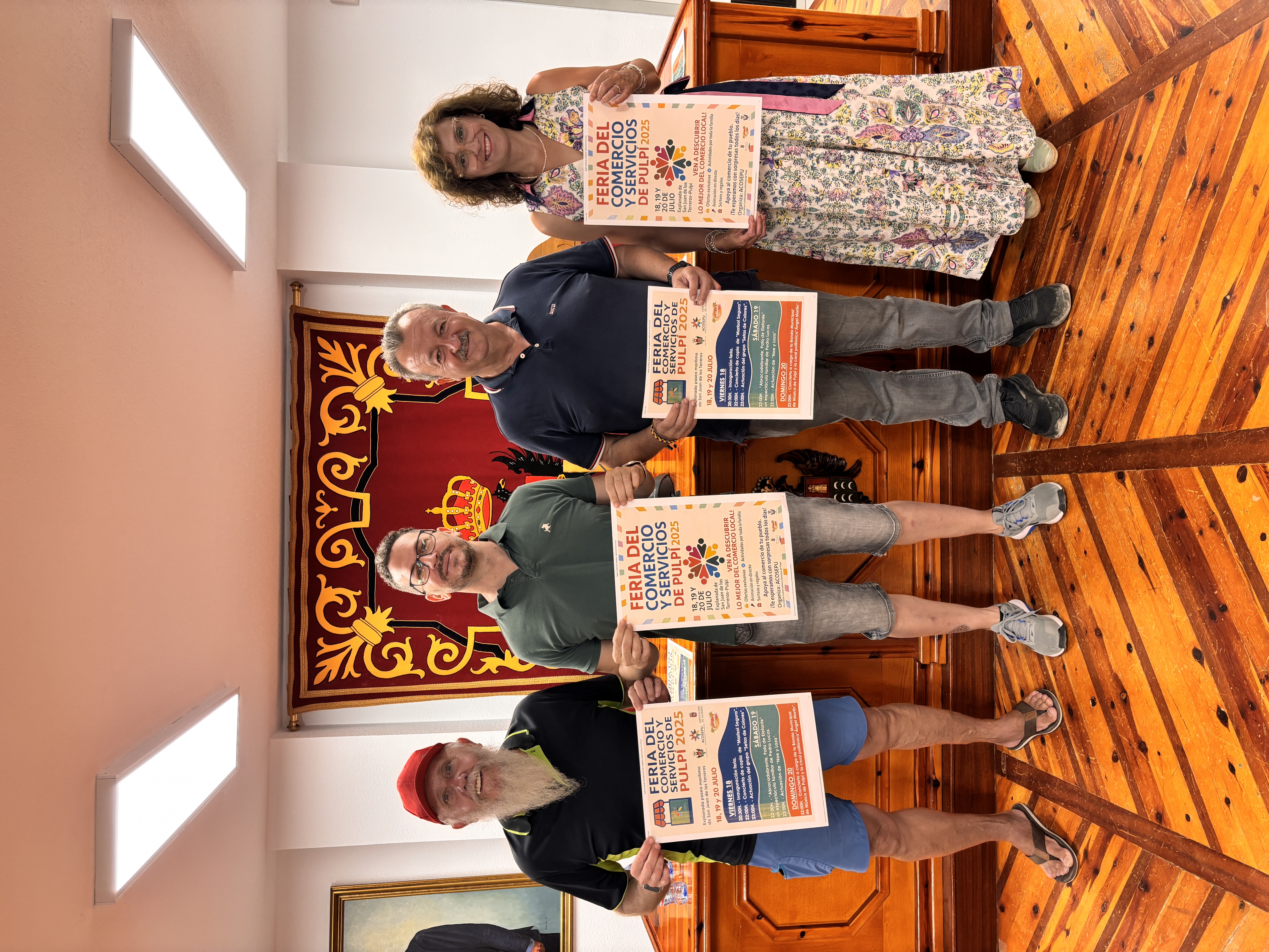 Presentamos la I Feria del Comercio y Servicios de Pulpí 2025 este fin de semana en San Juan de los Terreros